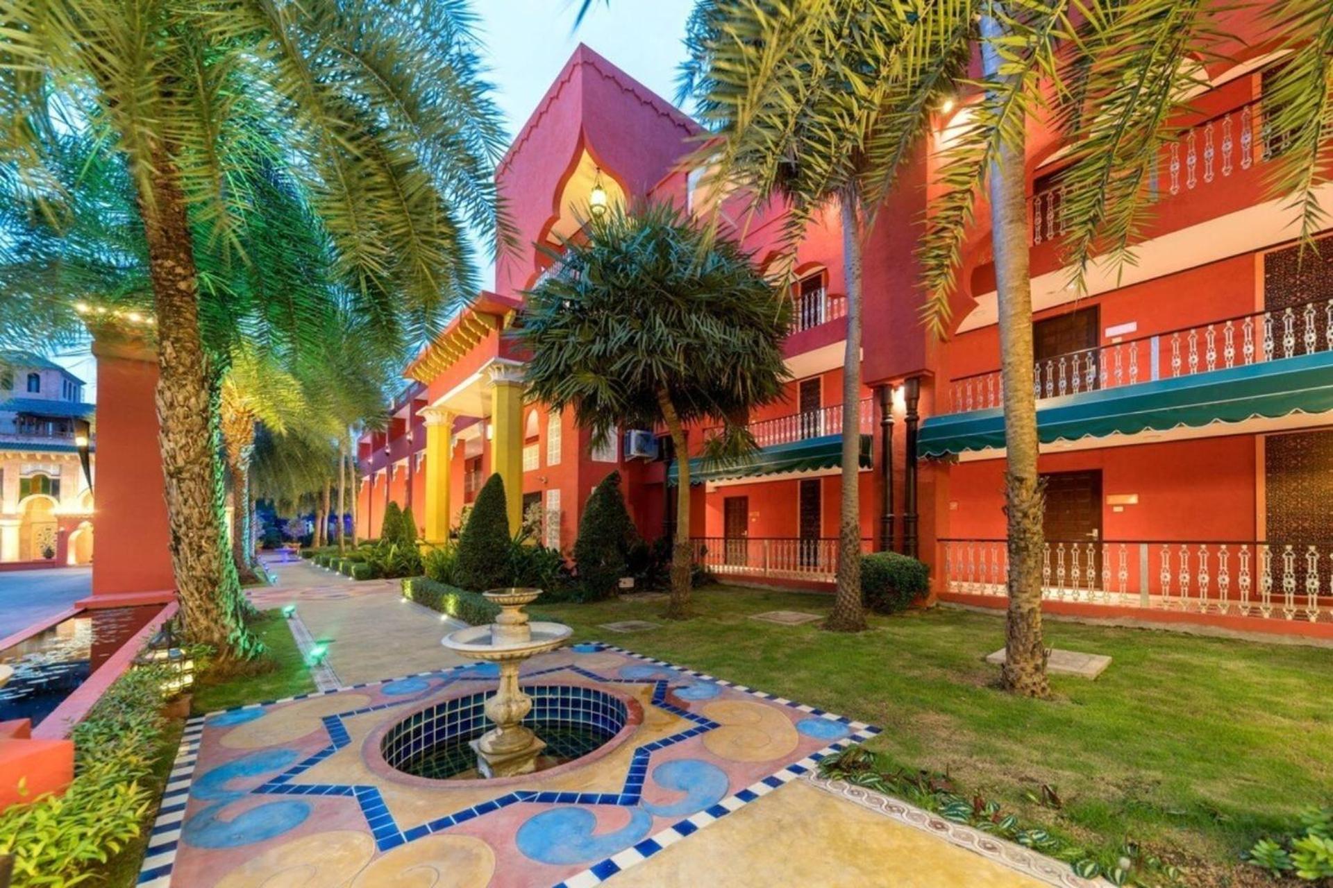 Sheik Istana Hotel Chiangmal Chiang Mai Buitenkant foto