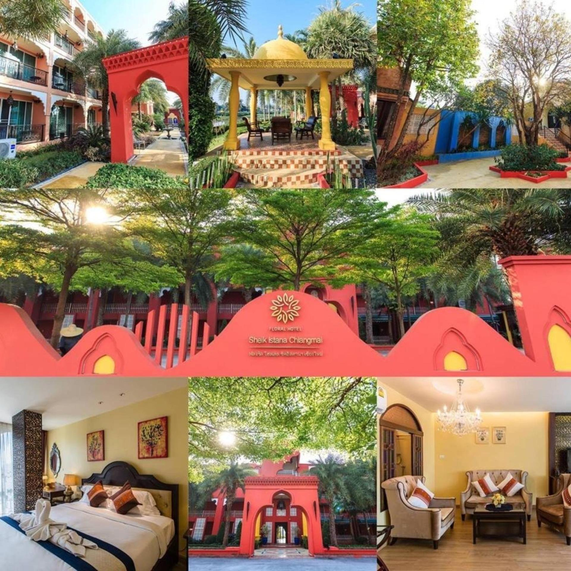 Sheik Istana Hotel Chiangmal Chiang Mai Buitenkant foto
