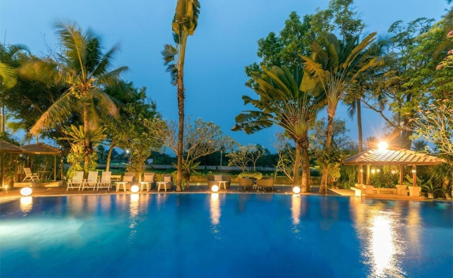 Sheik Istana Hotel Chiangmal Chiang Mai Buitenkant foto