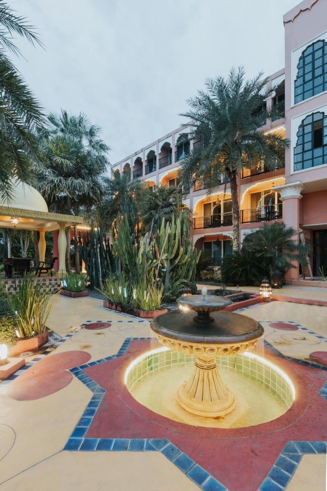 Sheik Istana Hotel Chiangmal Chiang Mai Buitenkant foto