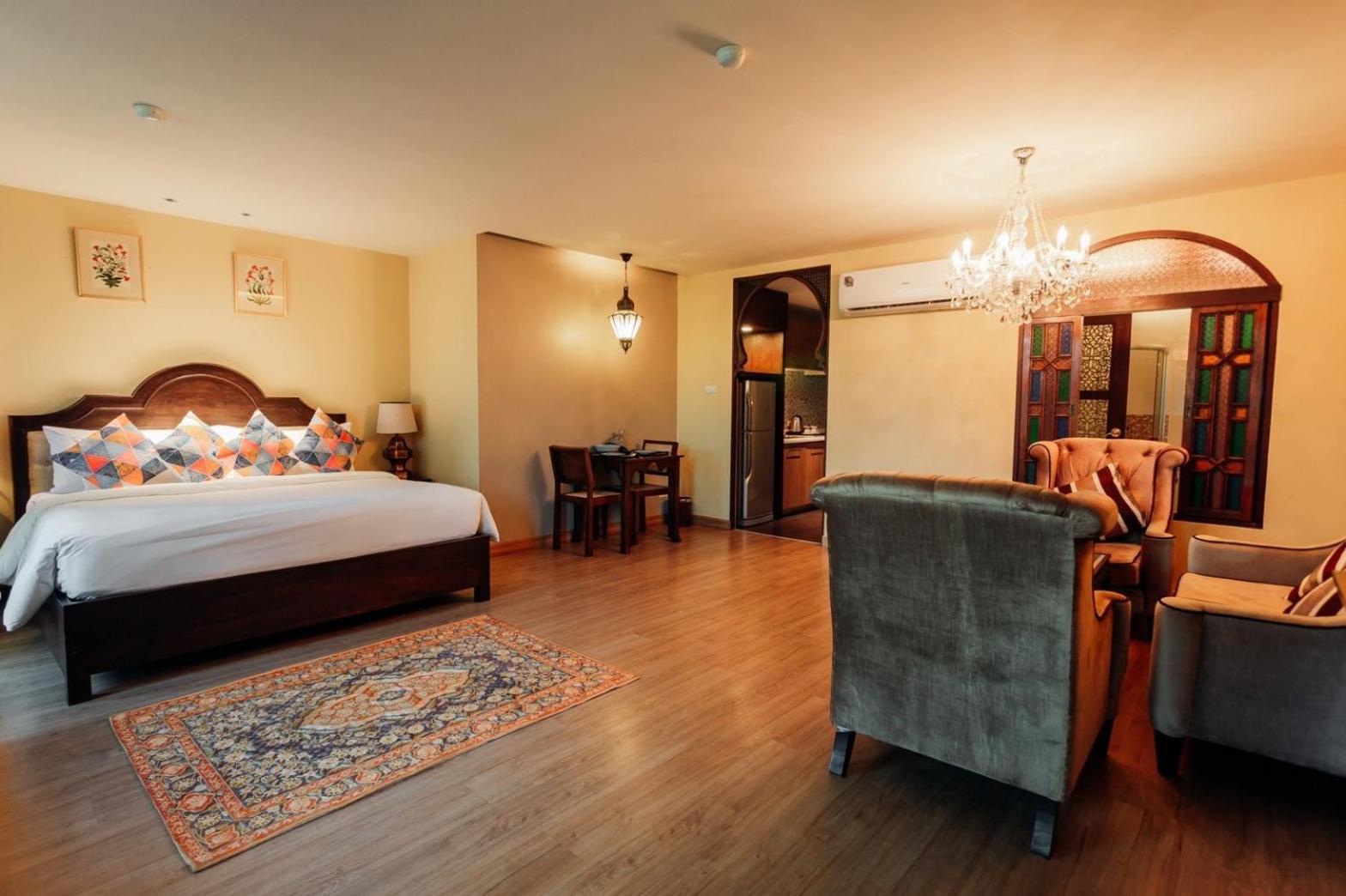 Sheik Istana Hotel Chiangmal Chiang Mai Buitenkant foto