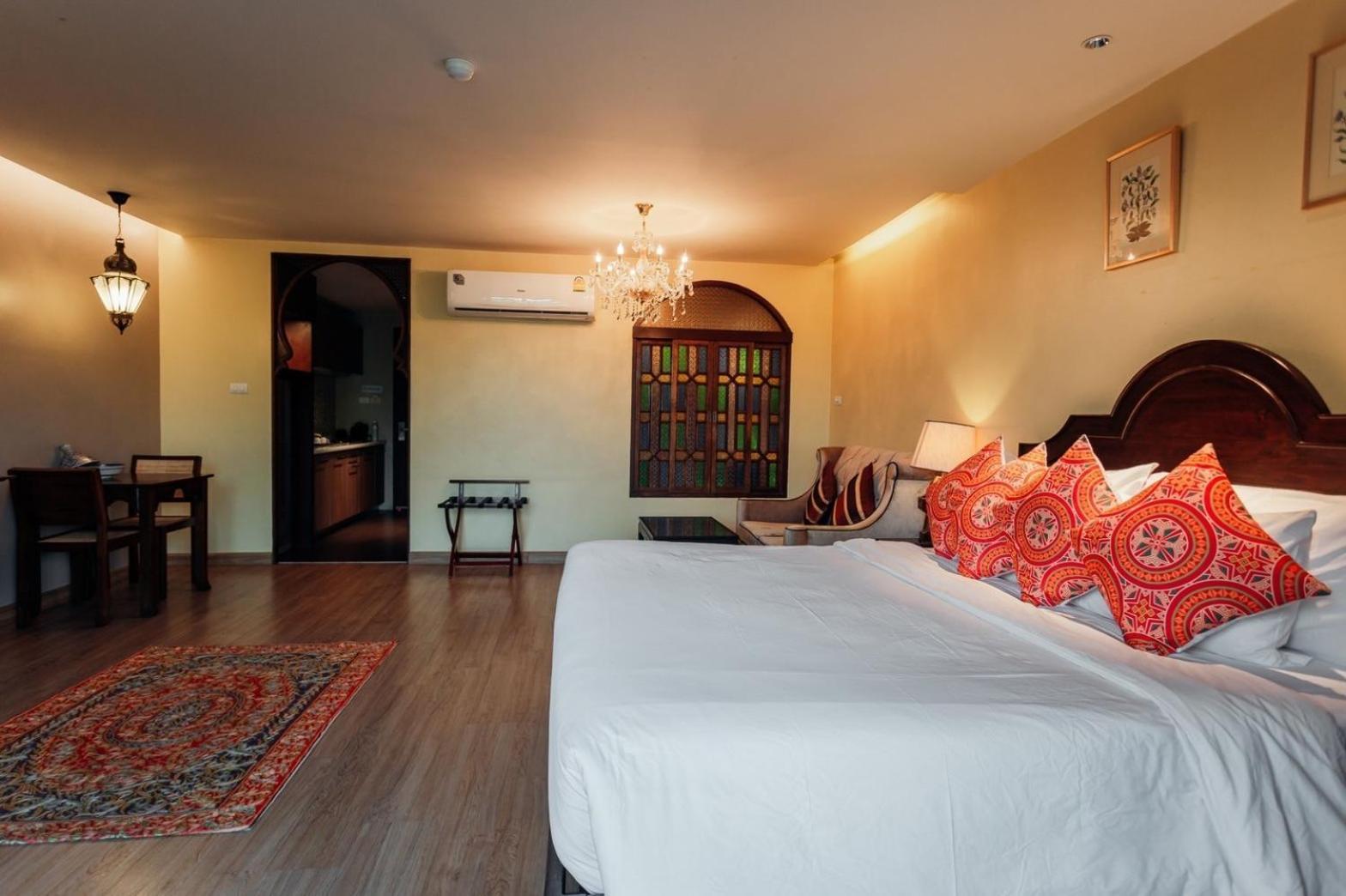 Sheik Istana Hotel Chiangmal Chiang Mai Buitenkant foto