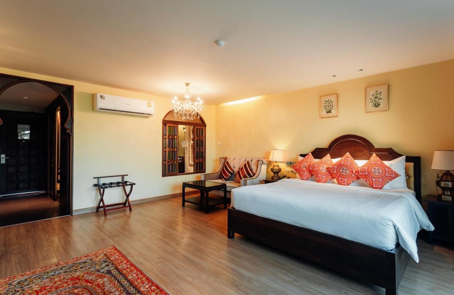 Sheik Istana Hotel Chiangmal Chiang Mai Buitenkant foto
