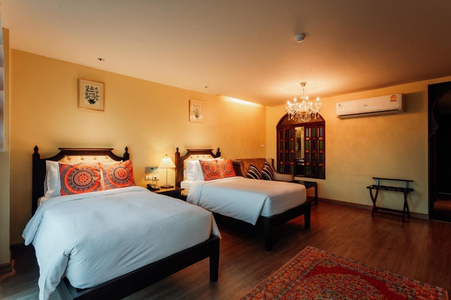 Sheik Istana Hotel Chiangmal Chiang Mai Buitenkant foto