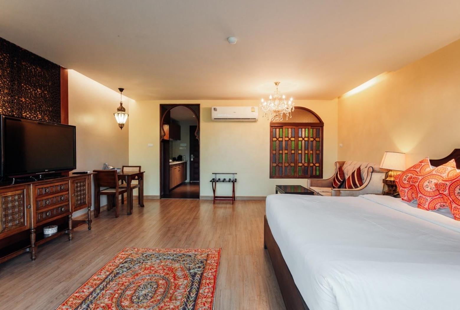 Sheik Istana Hotel Chiangmal Chiang Mai Buitenkant foto