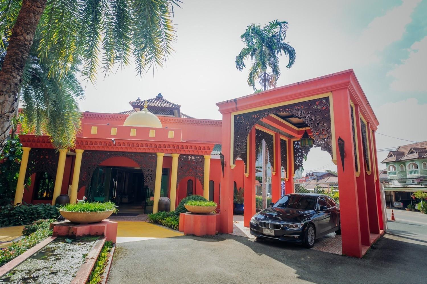 Sheik Istana Hotel Chiangmal Chiang Mai Buitenkant foto